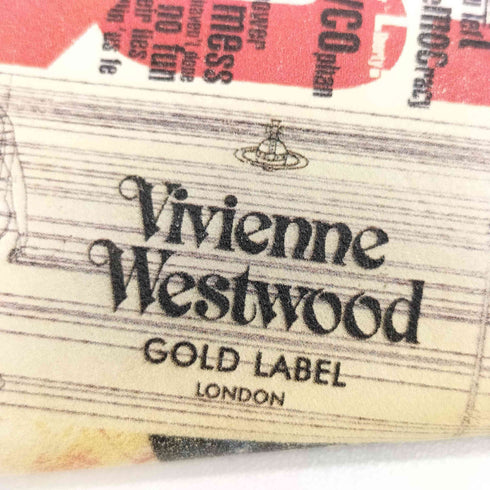 ヴィヴィアンウエストウッド Vivienne Westwood Exhibition 展示会 コラージュ長財布 レディース