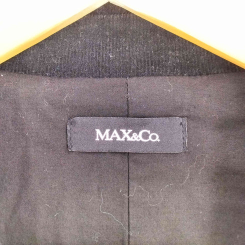 マックスアンドコー MAX & CO. コーデュロイ テーラードジャケット レディース US:4