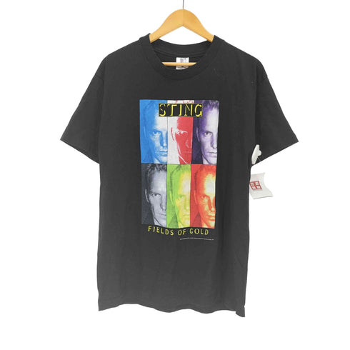 GEM 90s USA製 バンドプリントS/S Tシャツ バンT メンズ JPN:L