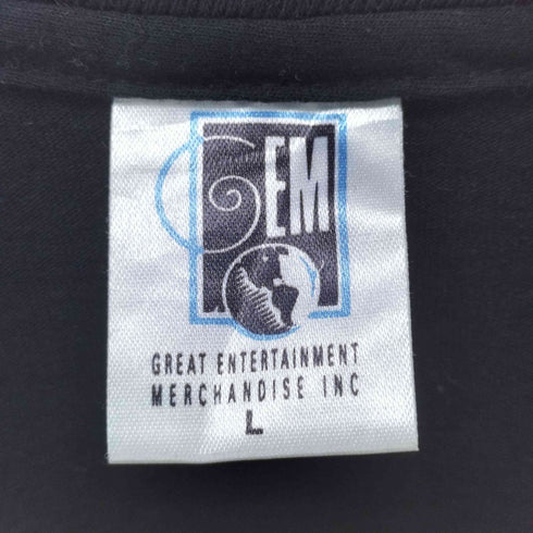 GEM 90s USA製 バンドプリントS/S Tシャツ バンT メンズ JPN:L