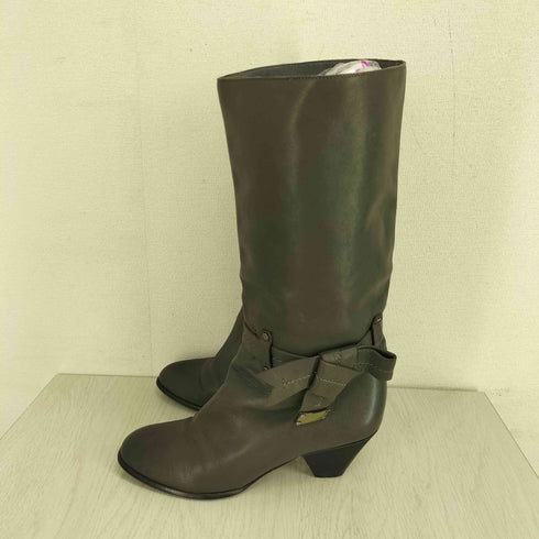 マークバイマークジェイコブス Marc by Marc Jacobs リボン レザーブーツ レディース EUR:37