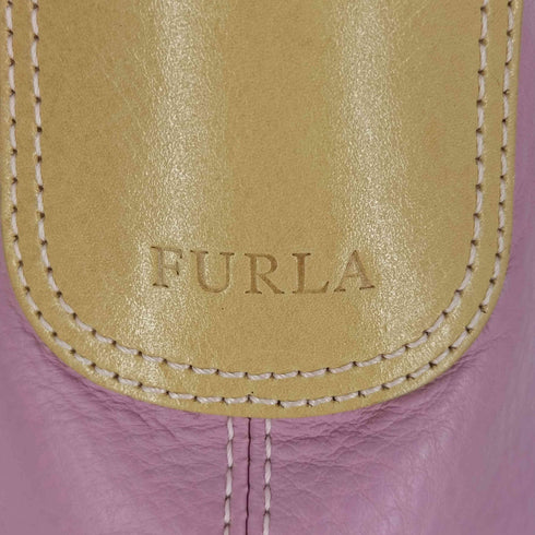 フルラ FURLA イタリア製 レザーハンドバッグ レディース