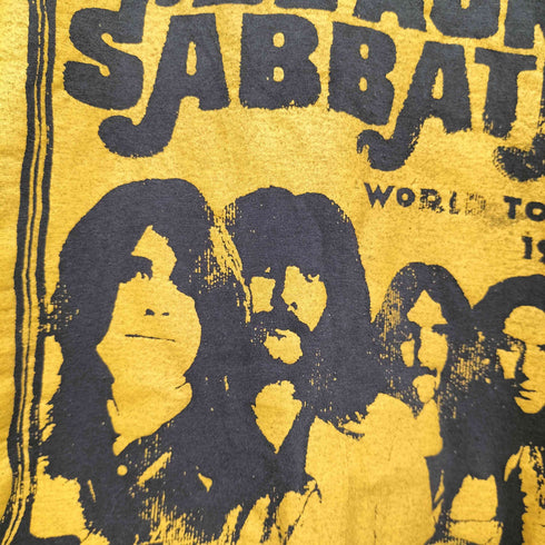 WORLD TOUR 1978 アートワーク プリント S/S Tシャツ メンズ import:XL
