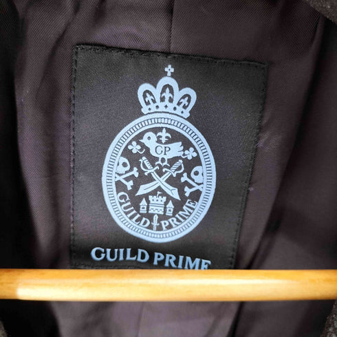 ギルドプライム GUILD PRIME カモフラージュ チェスターコート メンズ M