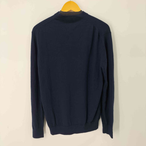シーケーカルバンクライン ck Calvin Klein Vネック ニット メンズ 3L