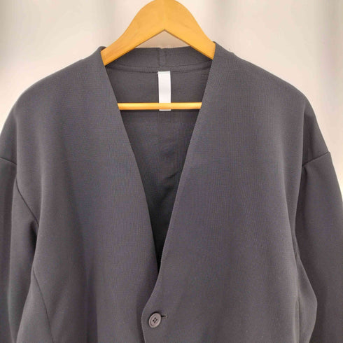 シーエフシーエル CFCL MILAN COLLARLESS DOUBLE BREASTED BOXY JACKET ミラン カラーレス ダブルブレスト ボクシージャケット メンズ 5