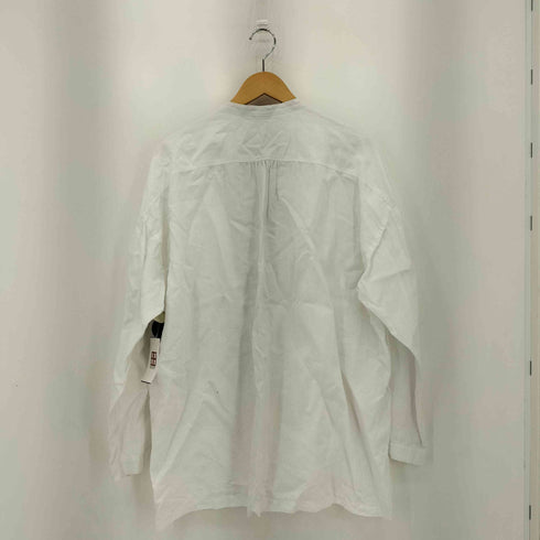 アーツアンドサイエンス ARTS&SCIENCE ビッグポケット ヘンプ スタンドカラー長袖シャツ メンズ 3