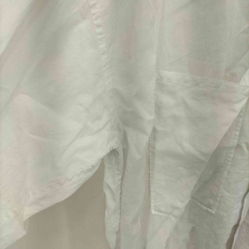 アーツアンドサイエンス ARTS&SCIENCE ビッグポケット ヘンプ スタンドカラー長袖シャツ メンズ 3