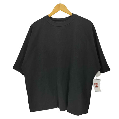 ムジラボ MUJI labo 太番手天竺編み 五分袖プルオーバー メンズ XXS-XS