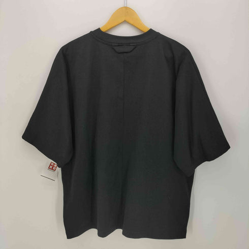 ムジラボ MUJI labo 太番手天竺編み 五分袖プルオーバー メンズ XXS-XS