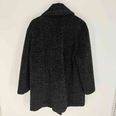 ザラ ZARA フェイクファーコート レディース import:L
