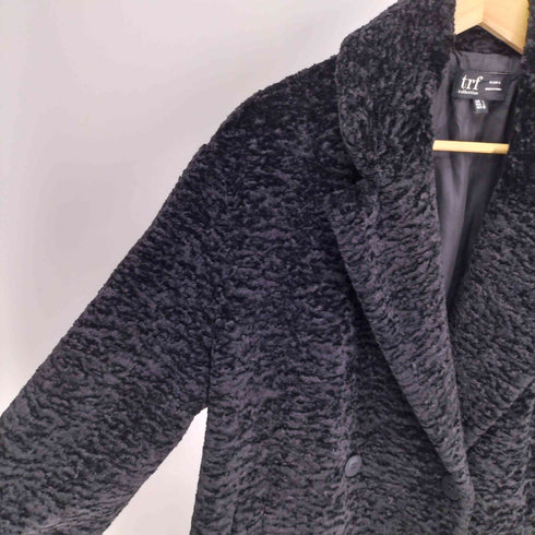 ザラ ZARA フェイクファーコート レディース import:L