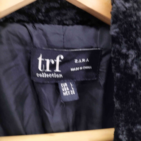 ザラ ZARA フェイクファーコート レディース import:L