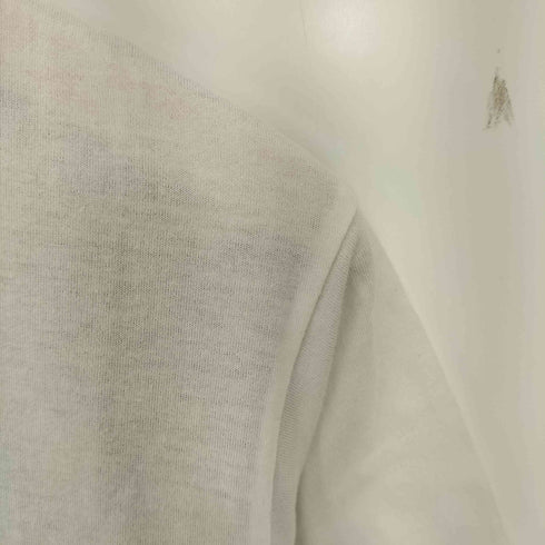 ユニフォームエクスペリメント uniform experiment 裏地ドット柄 ポケットクルーネックTシャツ メンズ JPN:1