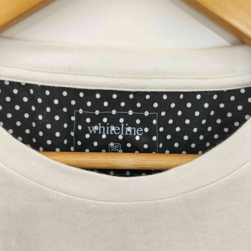 ユニフォームエクスペリメント uniform experiment 裏地ドット柄 ポケットクルーネックTシャツ メンズ JPN:1