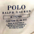 ポロラルフローレン POLO RALPH LAUREN CUSTOM SLIM FIT POLO 1992 プリントクルーネックTシャツ メンズ import:M