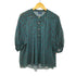 シップス SHIPS 21SS ピンタックプリントブラウス レディース ONE SIZE