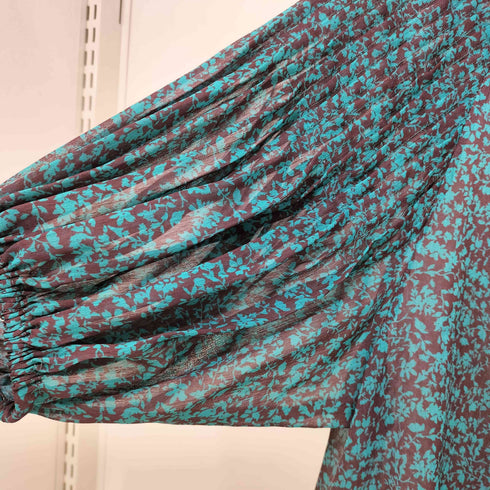 シップス SHIPS 21SS ピンタックプリントブラウス レディース ONE SIZE
