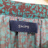シップス SHIPS 21SS ピンタックプリントブラウス レディース ONE SIZE