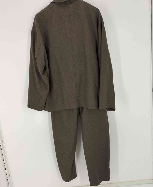 フリークスストア FREAKS STORE ポリエステル L/S シャツ&イージーパンツ メンズ M