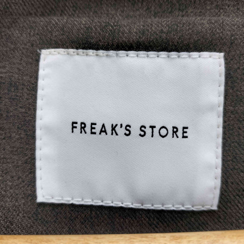 フリークスストア FREAKS STORE ポリエステル L/S シャツ&イージーパンツ メンズ M