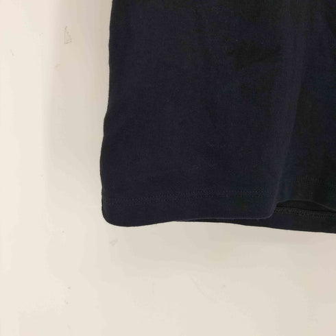 ニールバレット NEIL BARRETT イタリア製 袖切替 コットン クルーネックTシャツ メンズ import:M