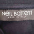 ニールバレット NEIL BARRETT イタリア製 袖切替 コットン クルーネックTシャツ メンズ import:M