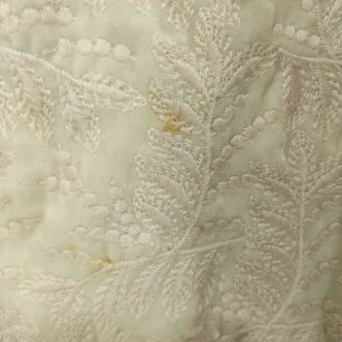 ビアズリー BEARDSLEY ベロア刺繍ニット レディース FREE