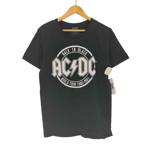 バンドプリントクルーネックTシャツ メンズ JPN:M