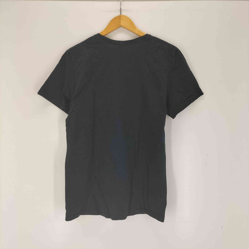 バンドプリントクルーネックTシャツ メンズ JPN:M