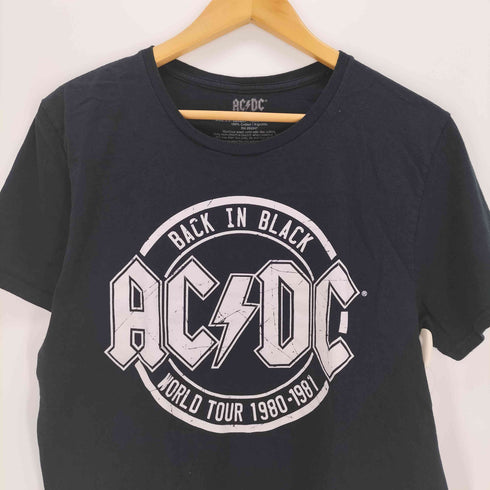 バンドプリントクルーネックTシャツ メンズ JPN:M