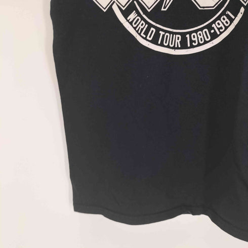 バンドプリントクルーネックTシャツ メンズ JPN:M
