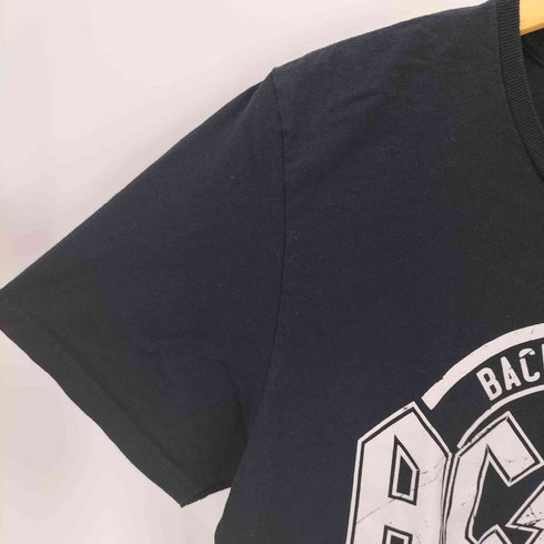バンドプリントクルーネックTシャツ メンズ JPN:M