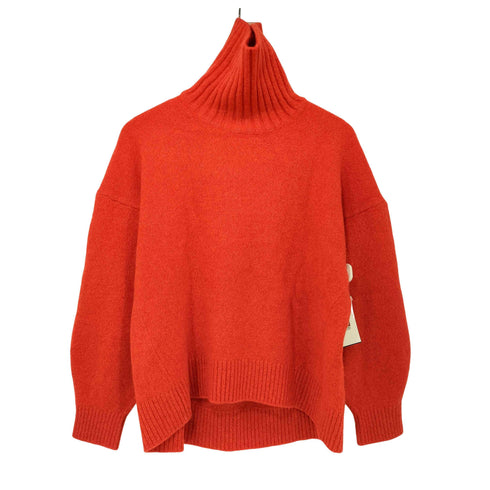 ビューティーアンドユースユナイテッドアローズ BEAUTY & YOUTH UNITED ARROWS 21AW ウールカシミヤ アクア ルーズタートルネックニットプルオーバー レディース FREE