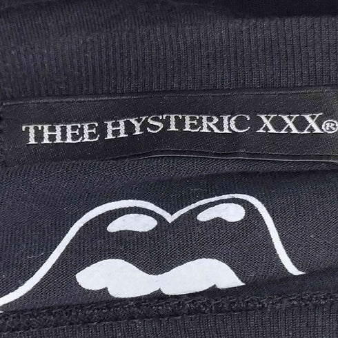 ヒステリックグラマー HYSTERIC GLAMOUR THE ROLLING STONES/RSxDIZZY&MILKY Tシャツ メンズ JPN:XL