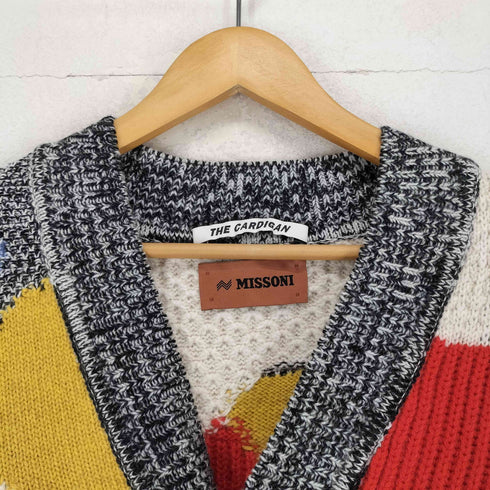 ミッソーニ MISSONI 22AW BUTTONED CARDIGAN メンズ import:M