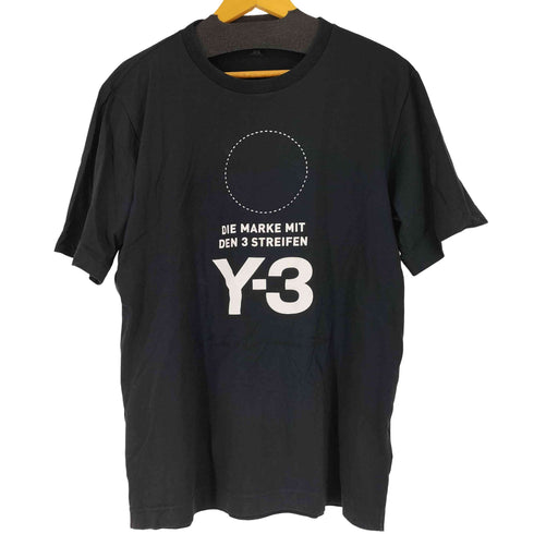 ワイスリー Y-3 Stacked Logo Tee メンズ JPN:S