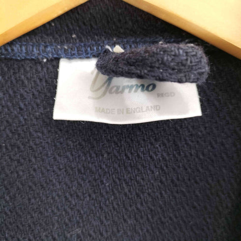 ヤーモ yarmo 英国製 ウール ナイロン 3B テーラード ジャケット メンズ UK:38