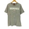 バンドプリントクルーネックTシャツ メンズ JPN:L