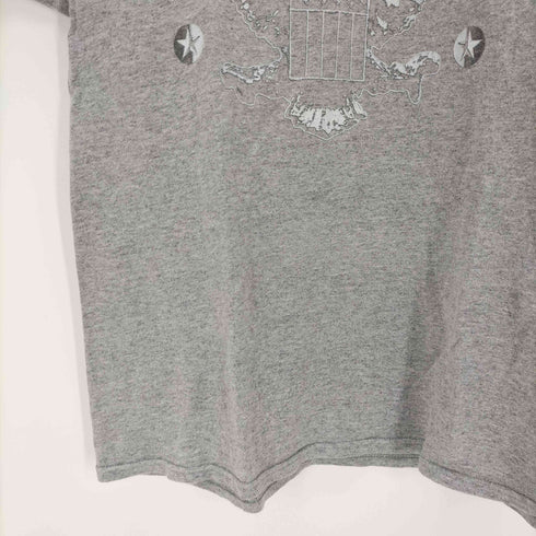 バンドプリントクルーネックTシャツ メンズ JPN:L