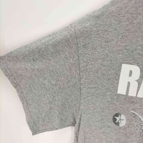 バンドプリントクルーネックTシャツ メンズ JPN:L