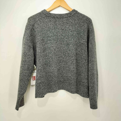 ビューティーアンドユースユナイテッドアローズ BEAUTY & YOUTH UNITED ARROWS 20AW ウールカシミヤ7Gラグランクルーネックニット レディース FREE
