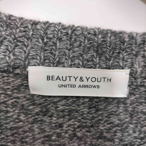 ビューティーアンドユースユナイテッドアローズ BEAUTY & YOUTH UNITED ARROWS 20AW ウールカシミヤ7Gラグランクルーネックニット レディース FREE
