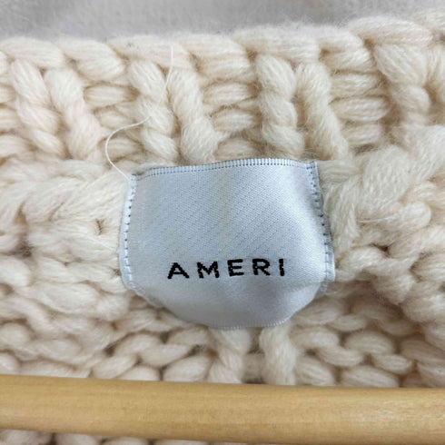 アメリ AMERI ローゲージ ケーブルニット レディース