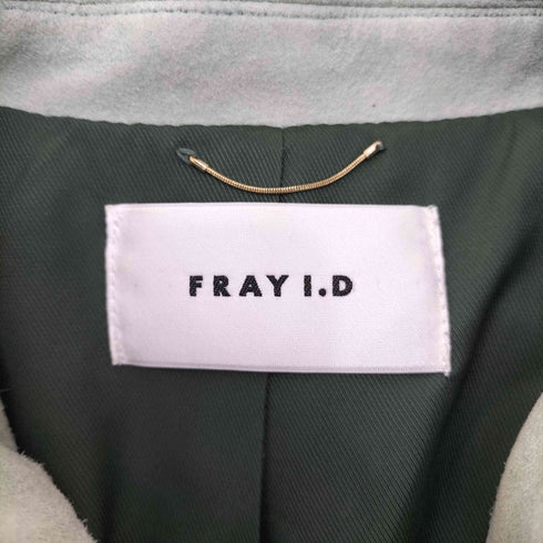 フレイアイディー FRAY I.D スウェード レザー ライダースジャケット レディース JPN:0