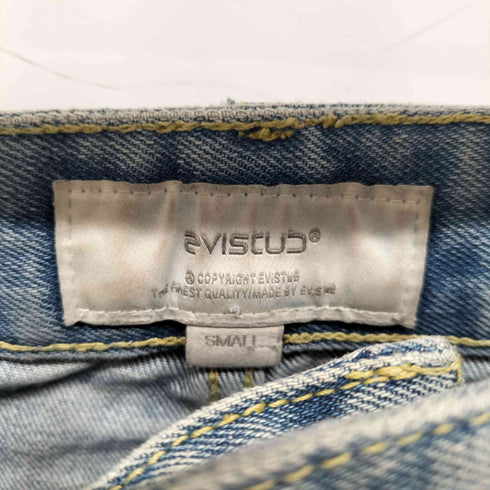 EviStub リラックスフィットストレートデニム メンズ JPN:S