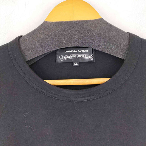 コムデギャルソン COMME des GARCONS COMME des GARCONS(コムデギャルソン) CHROME HEARTS(クロムハーツ) DSM別注 両面プリント S/S Tシャツ メンズ JPN:XL