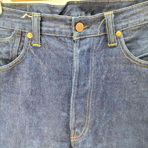 RANGER OVERALL MN1910 Denim Trousers シンチバック ボタンフライデニムパンツ メンズ W32