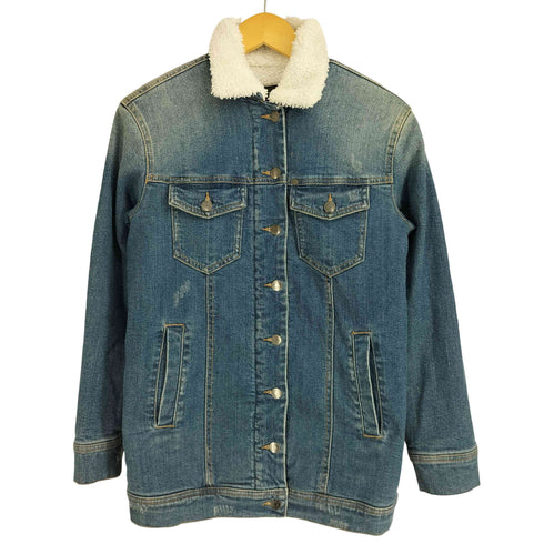 アルマーニエクスチェンジ ARMANI EXCHANGE シェルパジャケット レディース import:S