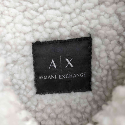 アルマーニエクスチェンジ ARMANI EXCHANGE シェルパジャケット レディース import:S